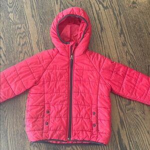Gap kids hooded puffer coat